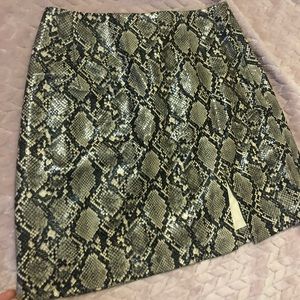 Zara mini skirt